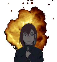 Dandadan Ayase Sticker