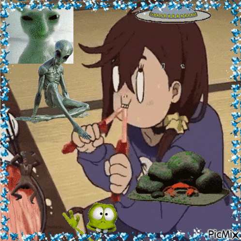 Dandadan Dan Da Dan GIF