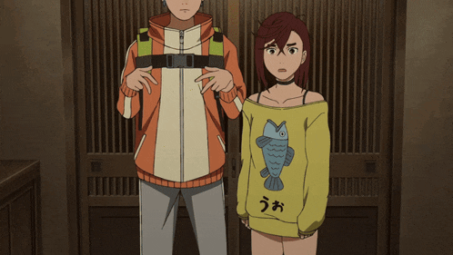 Dandadan Dandadan Anime GIF