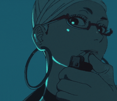 Dandadan Granny GIF