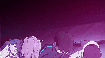 Dandadan Headbang GIF