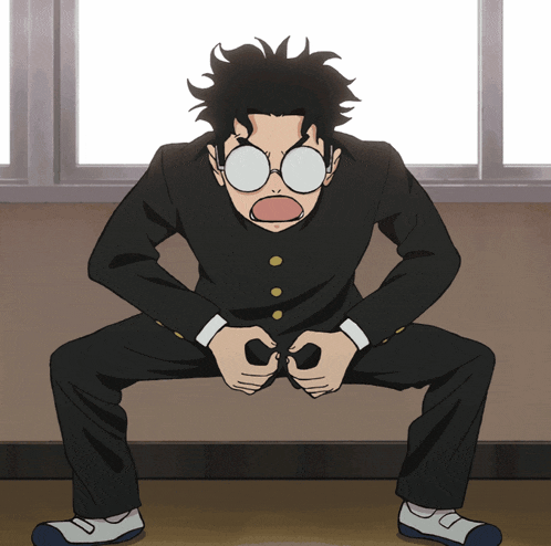 Dandadan Ken GIF