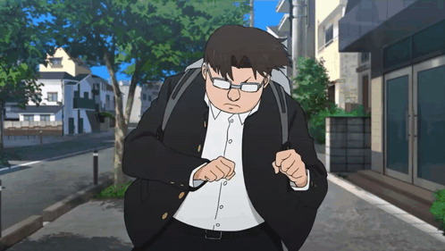 Dandadan Kinta Sakata GIF