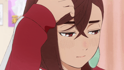 Dandadan Momo Ayase GIF