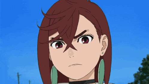 Dandadan Momo GIF