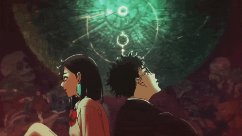 Dandadan Momo GIF