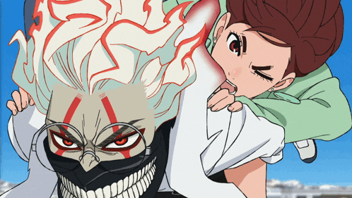 Dandadan Okarun GIF