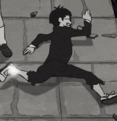 Dandadan Okarun GIF