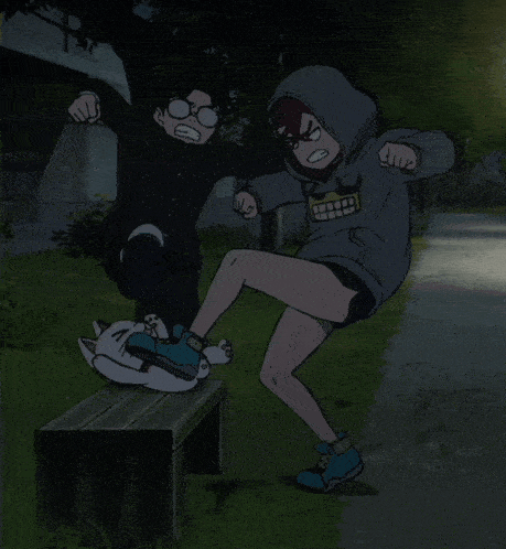 Dandadan Turbo Granny GIF