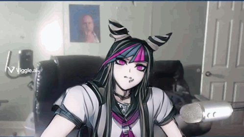 Danganronpa 2 Ibuki GIF