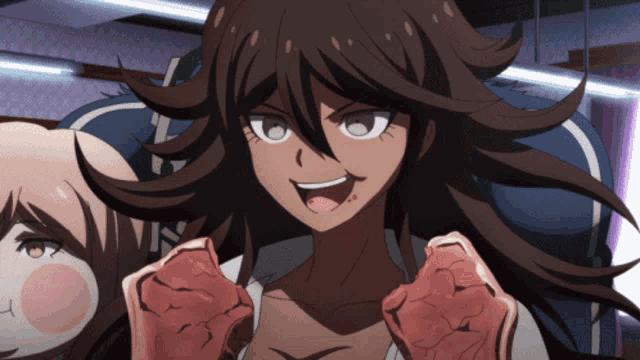 Danganronpa Akaneowar GIF