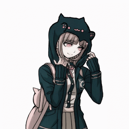 Danganronpa Chiaki GIF
