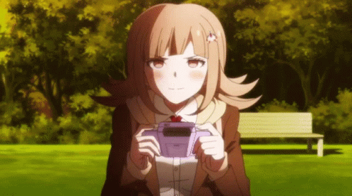 Danganronpa Chiaki GIF