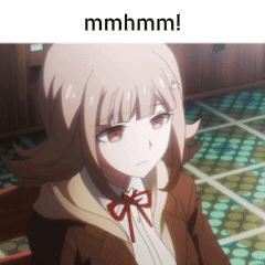 Danganronpa Dangan Ronpa GIF