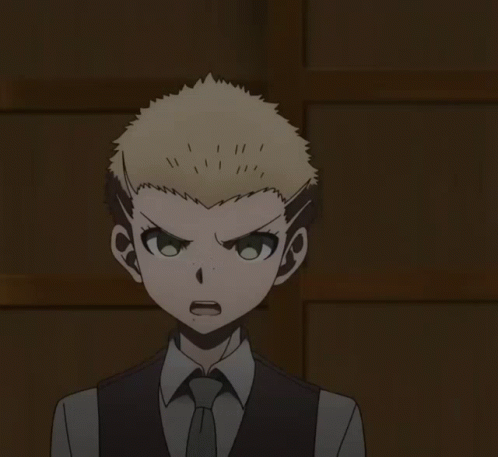 Danganronpa Fuyuhiko GIF