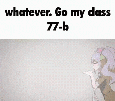 Danganronpa Junko Enoshima GIF
