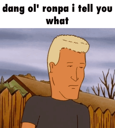 Danganronpa King Of The Hill GIF. This 447 x 498 animated GIF is part of our king of the hill yep collection. Related themes include awesome. Created by…