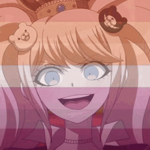 Danganronpa Lesbian GIF