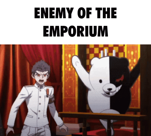 Danganronpa Luckressi GIF