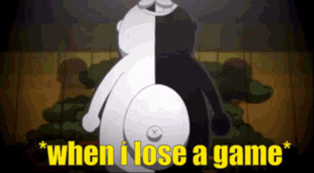 Danganronpa Monokuma GIF