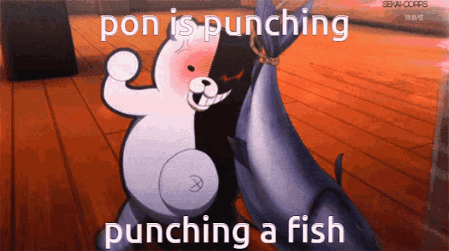 Danganronpa Monokuma GIF