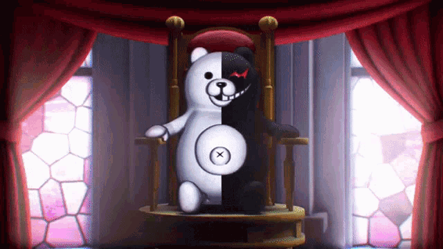 Danganronpa Monokuma GIF