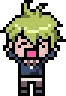 Danganronpa Rantaro Sticker