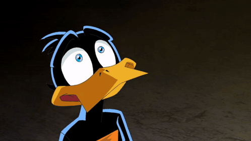 Danger Duck Cute GIF
