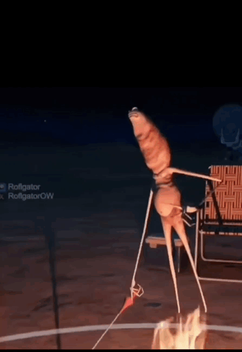 Dangerous Worm GIF