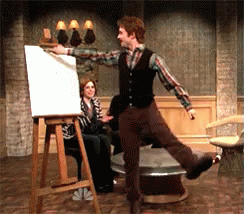 Daniel Radcliffe Dancing GIF
