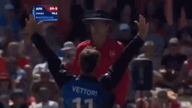 Daniel Vettori Daniel Vettori Wicket GIF