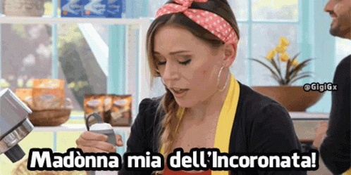 Daniela Ribezzo Bake Off Italia GIF