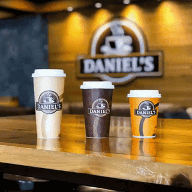 Daniels Coffee Daniels Hot Beverage GIF