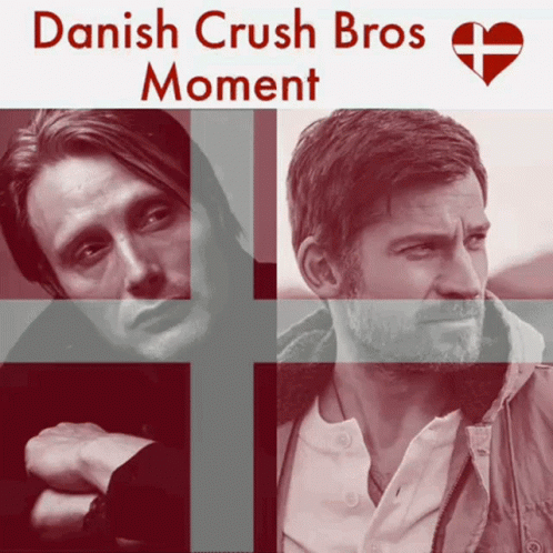 Danish Crush Bros Mads Mikkelsen GIF
