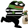 Dank Memer Robbery Sticker