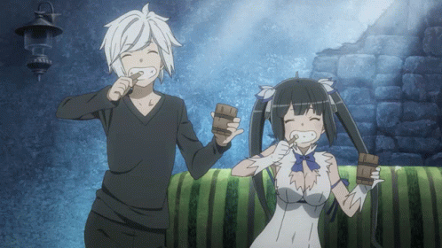 Danmachi Dungeon GIF