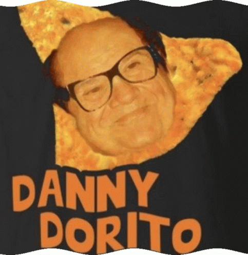 Danny Devito Doritos GIF
