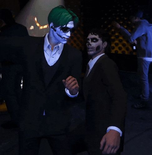Dante De Luca Elliot Stone GIF