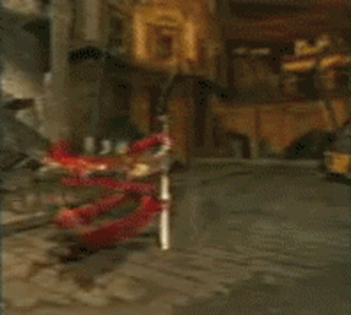Dante Devil May Cry Dmc3spinning GIF