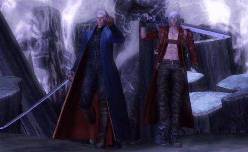 Dante Vergil GIF