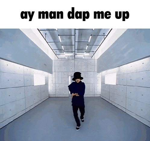 Dap Me Up GIF