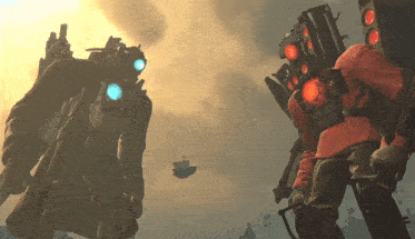 Dap Me Up Skibidi GIF