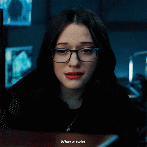 Darcy Lewis What A Twist GIF