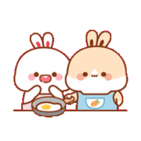 Dare Aggie Bunny Dare Bunny Sticker