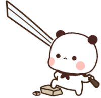 Dare Aggie Dudu Bubu Sticker
