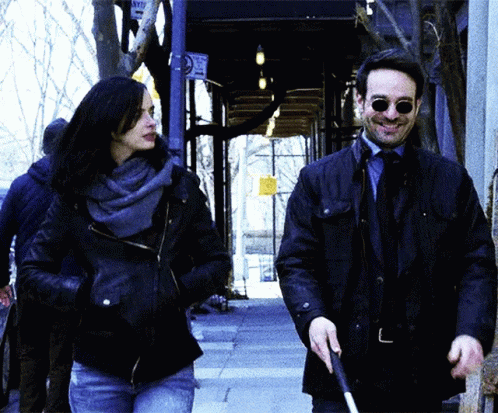 Daredevil Jessica Jones GIF