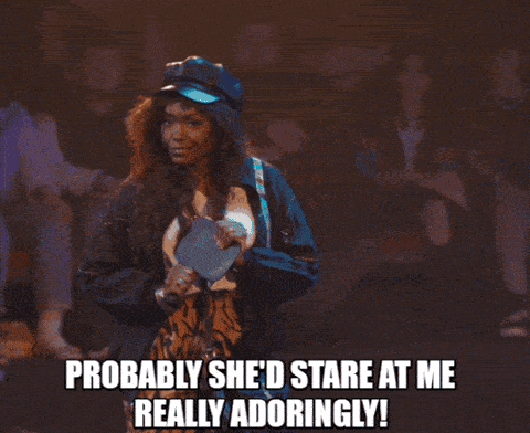 Darilyn Burtley Stare At Me GIF