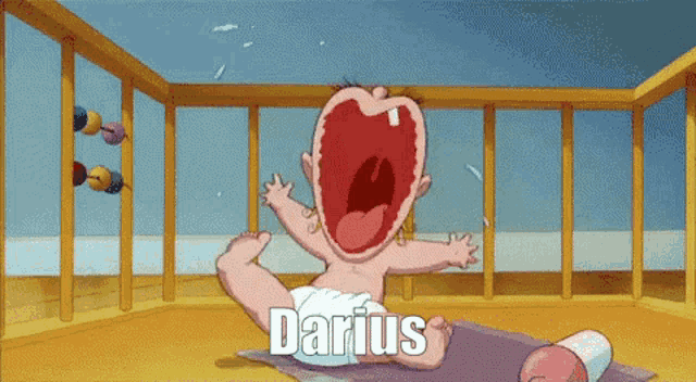 Darius Babyrage GIF