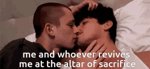 Dark And Darker Duwapcs GIF. This 498 x 230 animated GIF is part of our tongue kissing collection. Created by brunopoop. View the original animation, share…