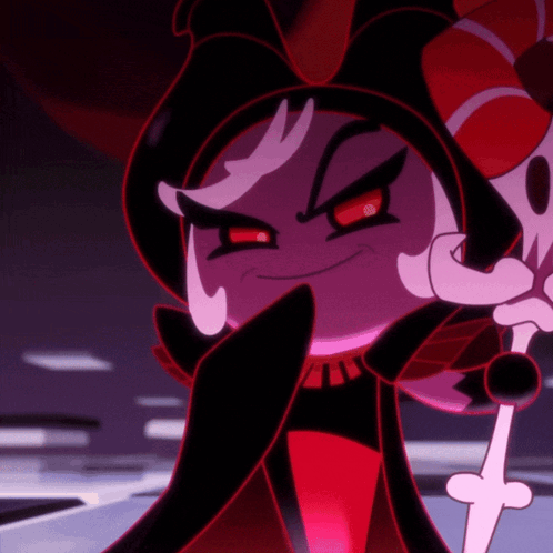 Dark Enchantress Cookie Cookie Run Kingdom GIF